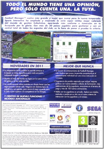 Football Manager 2011