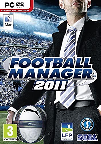Football manager 2011 [Importación francesa]