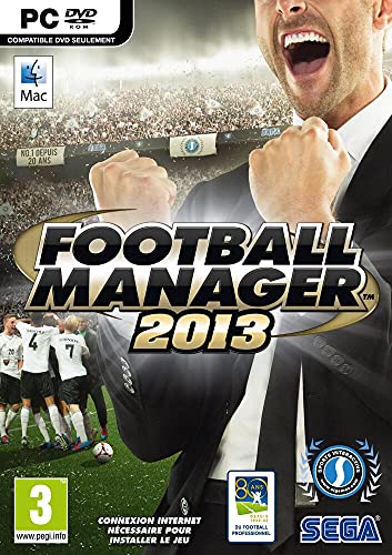 Football manager 2013 [Importación francesa]