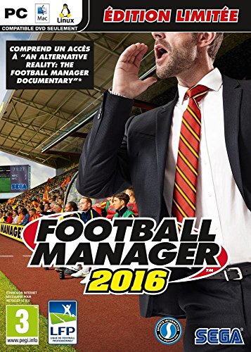 Football Manager 2016 [Importación Francesa]