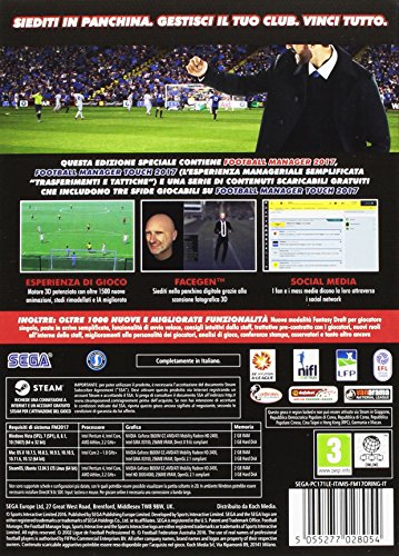 Football Manager 2017