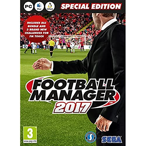 Football Manager 2017 Limited Edition [Importación Inglesa]