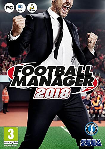 Football Manager 2018 [Importación francesa]