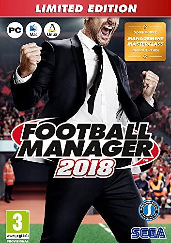 FOOTBALL MANAGER 2018 - Limited Edition ( French ) [Importación francesa]