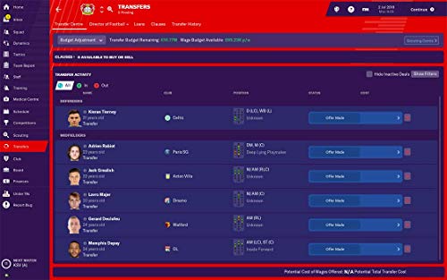 Football Manager 2019 Per PC