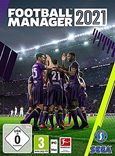 Football Manager 2021 (PC). Für Windows 8/10/MAC (64-Bit)