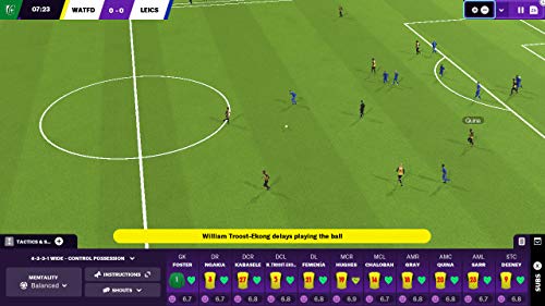 Football Manager 2021 Touch Nintendo Switch (Code in a box)