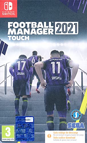 Football Manager 2021 Touch Nintendo Switch (Code in a box)