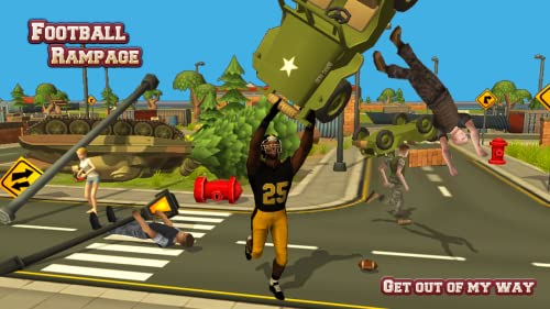 Football Simulator Rampage 3D