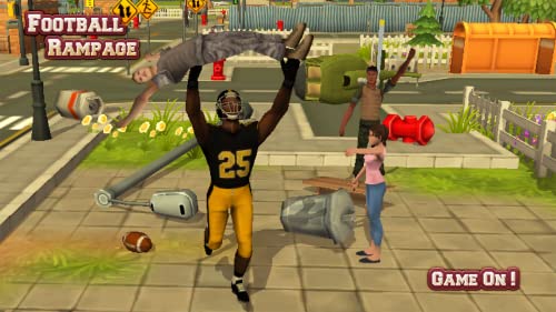 Football Simulator Rampage 3D