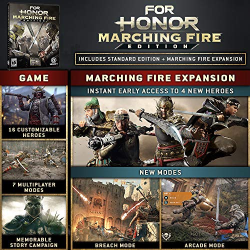 For Honor - Marching Fire Edition for PlayStation 4