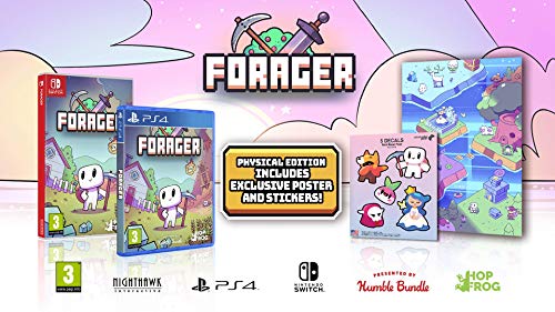 Forager - PlayStation 4 [Importación inglesa]