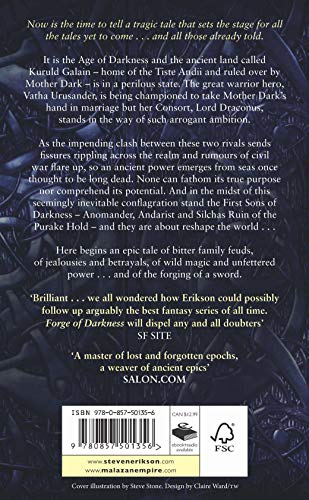 Forge Of Darkness: Epic Fantasy: Kharkanas Trilogy 1
