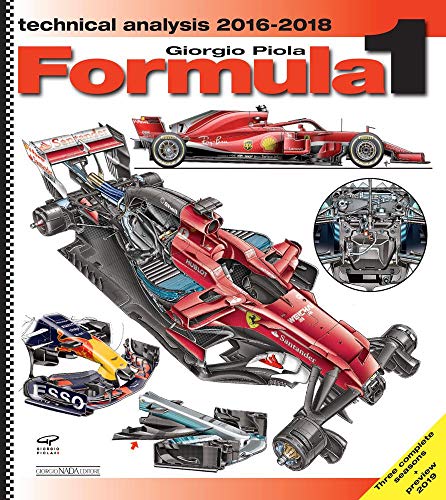 Formula 1 2016-2018. Technical analysis (Tecnica auto e moto)