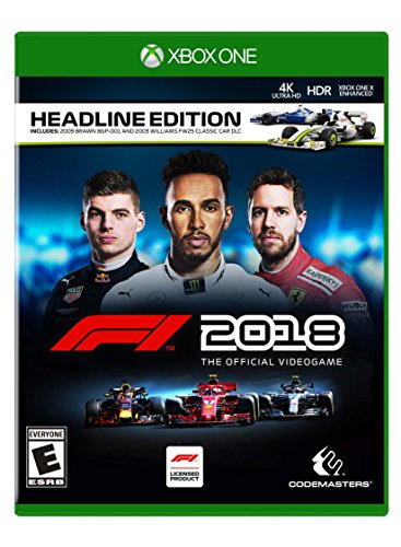 Formula 1 2018 for Xbox One [USA]