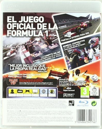 Formula 1 PS3 2011