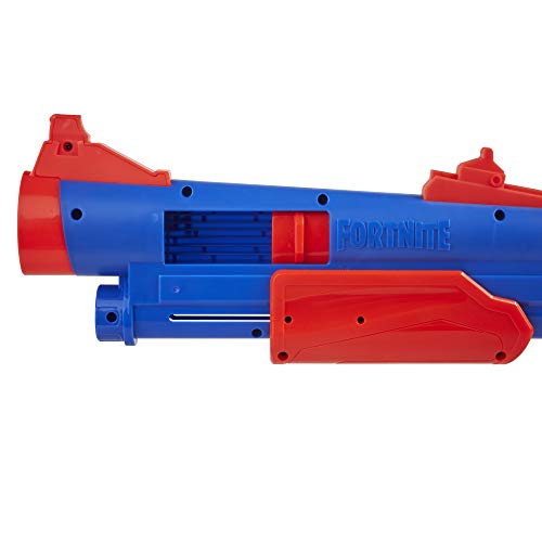 Fornite Pistola NERF FORTNITE Pump SG ¡Lanzamiento DE Larga Distancia, Multicolor (Hasbro F0318EU4)