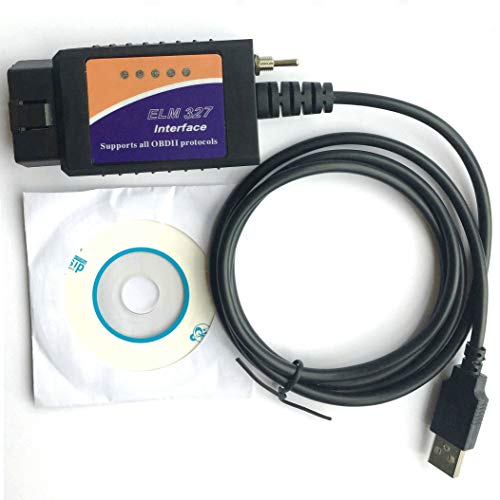 Forscan ELM327 USB Elmconfig OBD dispositivo con interruptor CAN BUS código de problema Scanner Diagnostic Tool para Amenrican Cars