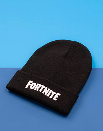 Fortnite Beanie Boys Niños Adolescentes Batalla Oficial Royale Gaming Hat Talla única
