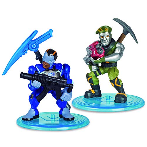 Fortnite Blister Duo - 2 Figuras 7 cm y 1 accesorio escondido (Giochi Preziosi FRT13000) , color/modelo surtido