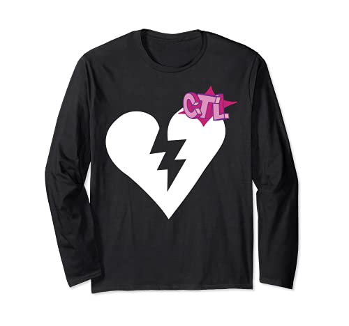 Fortnite Broken Heart CTL Logo Manga Larga