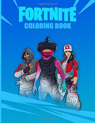 fortnite Coloring Book: 20 Coloring Pages for Kids and Adults [unofficial]