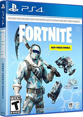 Fortnite Deep Freeze Bundle for PlayStation 4 [USA]