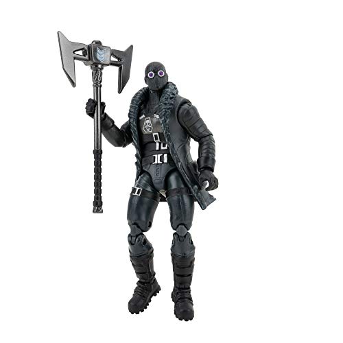 Fortnite Figura de núcleo Renegade Shadow de 4 Pulgadas, Muy Detallada con Herramienta de Cosecha, Estilos (Jazwares LLC FNT0644)