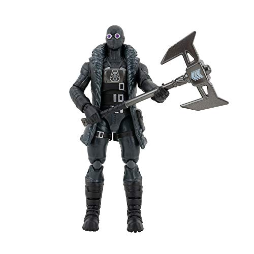 Fortnite Figura de núcleo Renegade Shadow de 4 Pulgadas, Muy Detallada con Herramienta de Cosecha, Estilos (Jazwares LLC FNT0644)