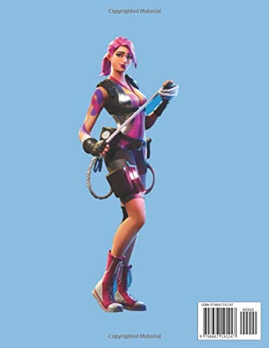 Fortnite libro da colorare: Fortnite Libro da colorare per bambini e adulti,