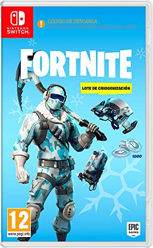 Fortnite: Lote de Criogenización + 1.000 paVos (Código Digital)