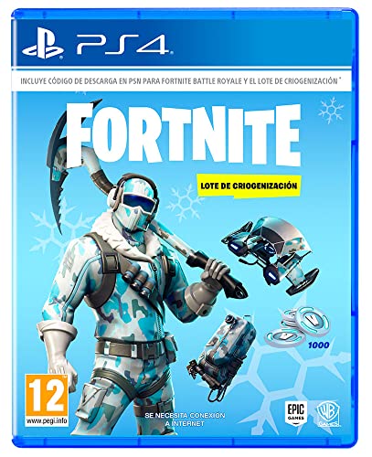 Fortnite: Lote De Criogenización (La caja contiene código de descarga)