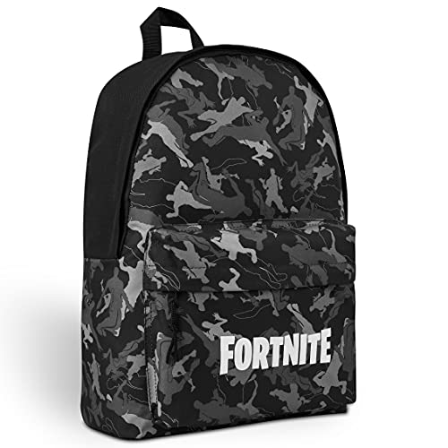 Fortnite Mochilas Escolares Juveniles para Niños, Mochila Escolar de Gran Capacidad para Colegio, Regalos para Niños y Adolescentes