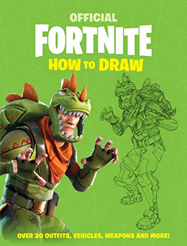 FORTNITE Official: How to Draw (Official Fortnite Books) (English Edition)