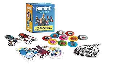 FORTNITE (Official) Loot Pack: Includes Pins, Patch, Vinyl Stickers, and Magnets! (Rp Minis)