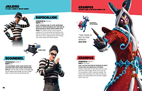 Fortnite (Official): Outfits: Collectors' Edition
