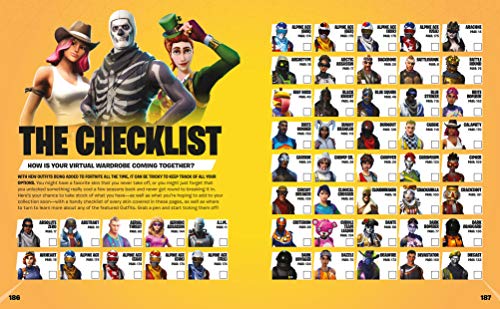 FORTNITE Official: Outfits: The Collectors' Edition