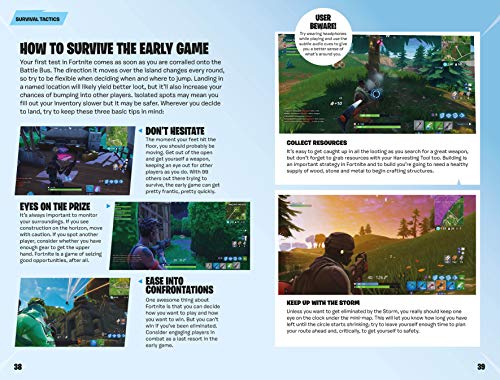 FORTNITE Official: The Battle Royale Survival Guide: Become the ultimate Battle Royale Boss! (Official Fortnite Books)