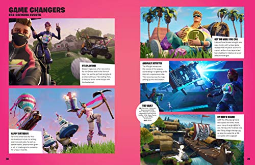 Fortnite Official: The Chronicle (Official Fortnite Books)