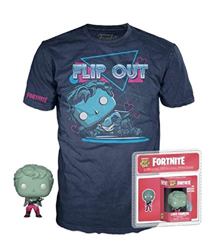 Fortnite Pocket POP! & Tee Box Love Ranger Size L