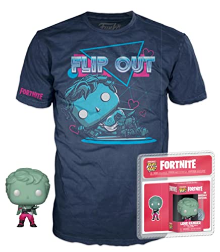 Fortnite Pocket POP! & Tee Box Love Ranger Size XL