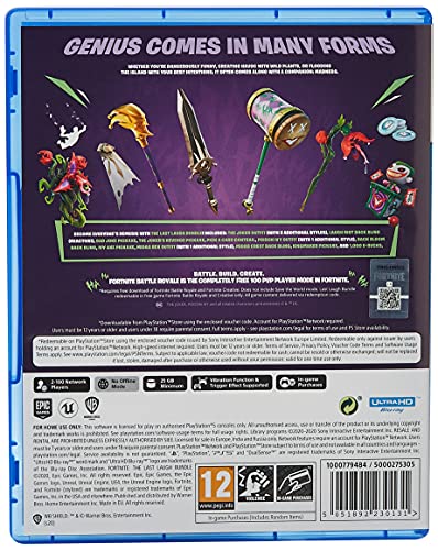 Fortnite The Last Laugh PS5 Game [Code In A Box]