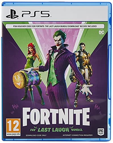 Fortnite The Last Laugh PS5 Game [Code In A Box]