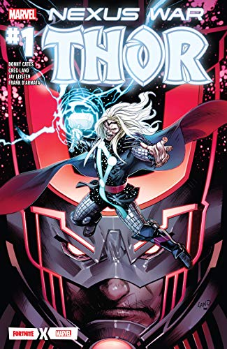 Fortnite x Marvel - Nexus War: Thor #1 (English Edition)