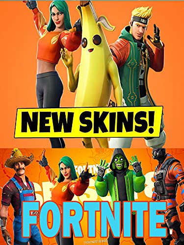 Fortnote All 12 Season Skins: Tips and Tricks and More (English Edition)