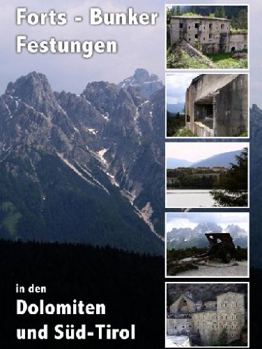 Forts Bunker Festungen in den Dolmiten und Süd-Tirol [Alemania] [DVD]
