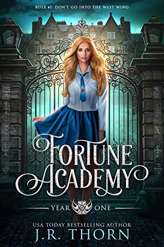 Fortune Academy: Year One: A Bully, Paranormal, Academy, Why Choose Romance (English Edition)