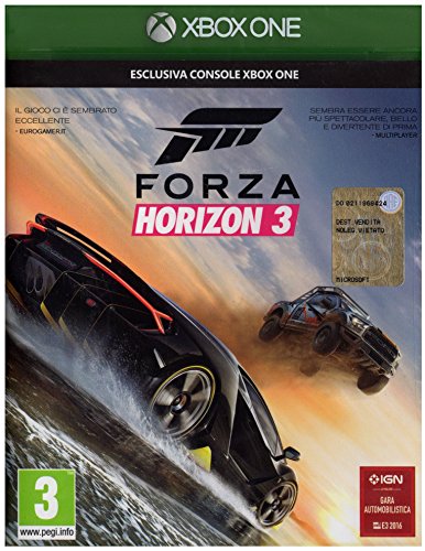 Forza Horizon 3 [Importación Italiana]