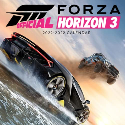 Forza Horizon 3: OFFICIAL 2022 Calendar - Video Game calendar 2022 - Forza Horizon 3 -18 monthly 2022-2023 Calendar - Planner Gifts for boys girls ... games Kalendar Calendario Calendrier). 1