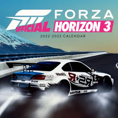 Forza Horizon 3: OFFICIAL 2022 Calendar - Video Game calendar 2022 - Forza Horizon 3 -18 monthly 2022-2023 Calendar - Planner Gifts for boys girls ... games Kalendar Calendario Calendrier). 5